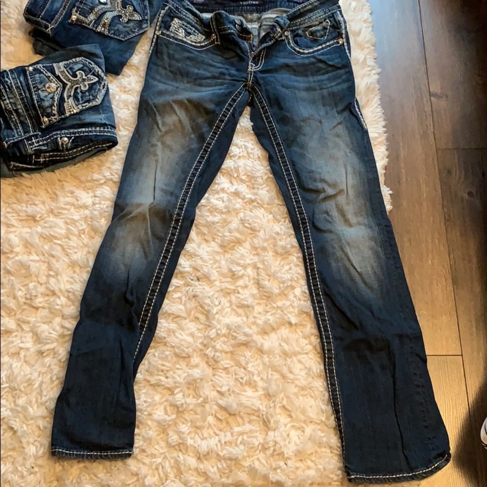 Jeans waist 27 length 33